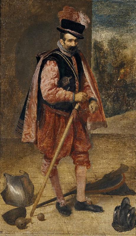 Diego Velazquez Jester Named Don John of Austria France oil painting art